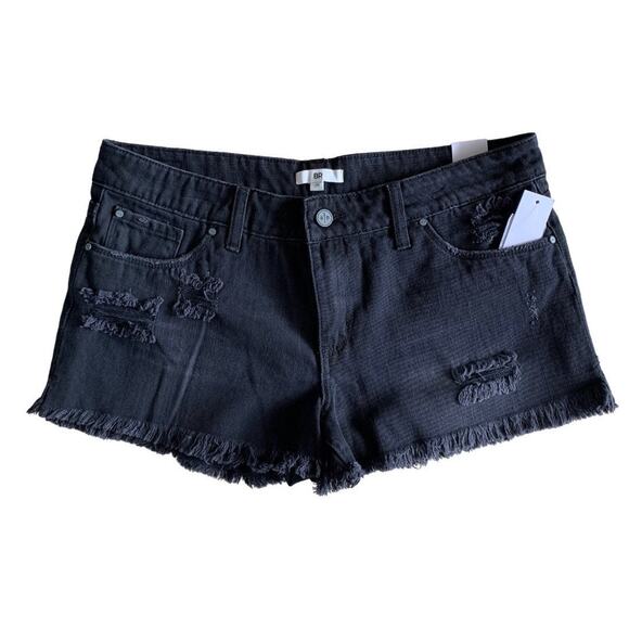 BP. Pants - BP Black Cutoff Shorts Size 29 NWT